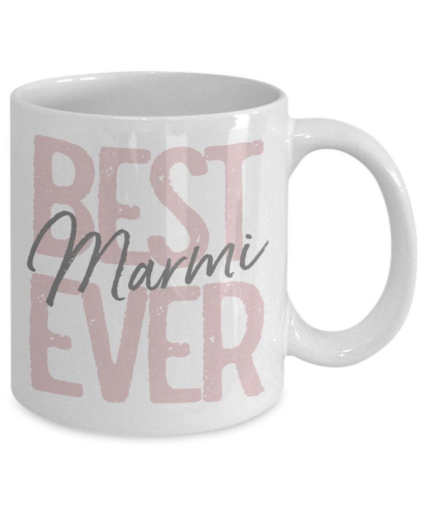 Marmi Gift For Marmi Mother's Day Gift For Marmi Marmi Coffee Cup Grandparent's