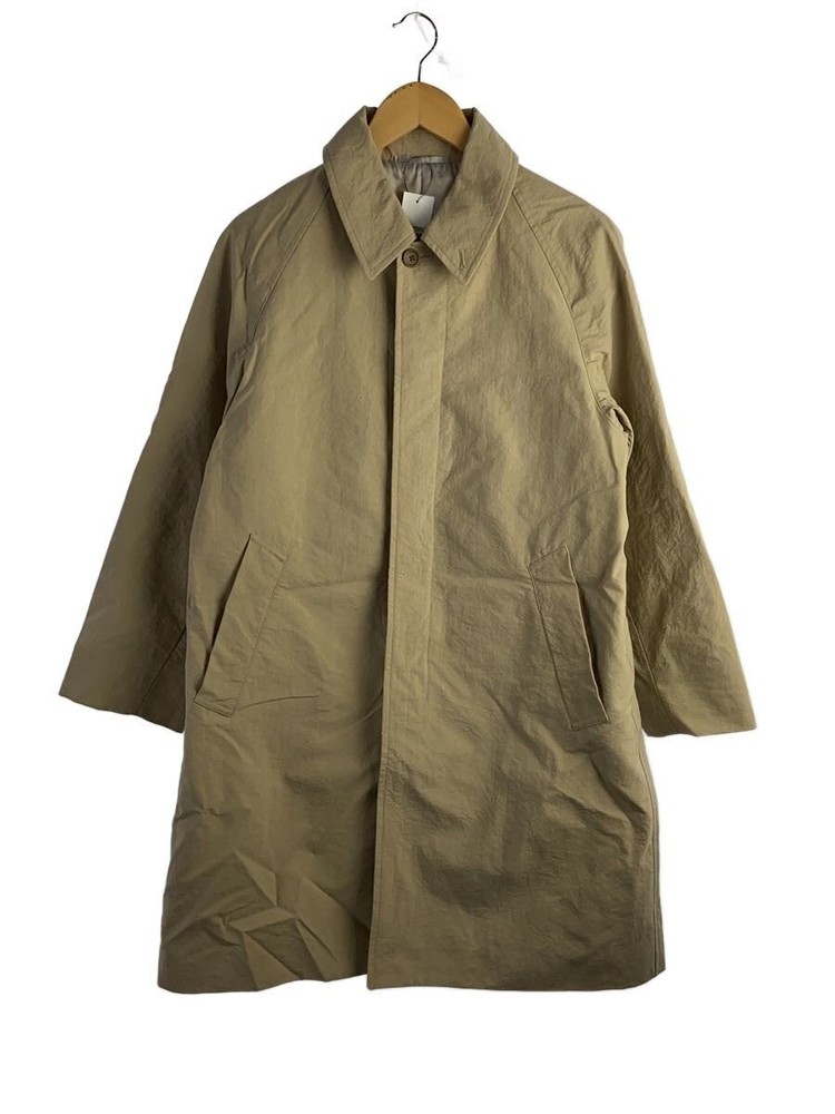 United Arrows Green Relaxing Label Trench Coat/S/Nylon/Beg/Plain/3225-126-3755 3
