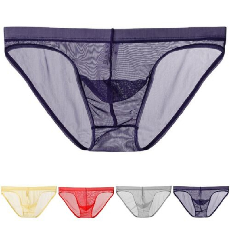 Men G-String Men Underwear Breathable Briefs Comfortable Nudity T-Back
