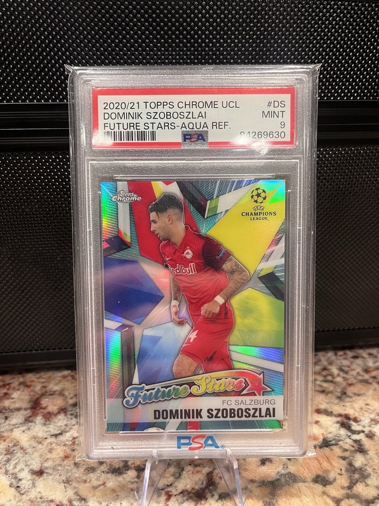 Dominik Szoboszlai 2022 Topps Chrome Soccer Future Stars 178/199 #FS-DS