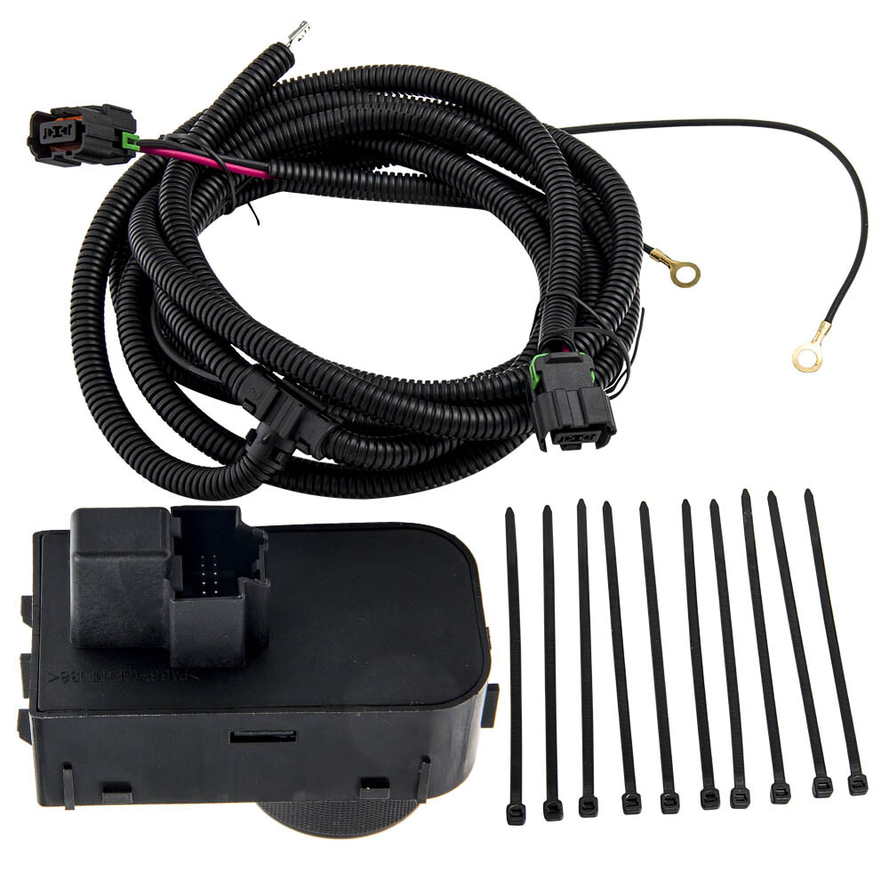 Fog Light Wiring Harness & Switch for Chevrolet Silverado 2500 2007-14 19170440