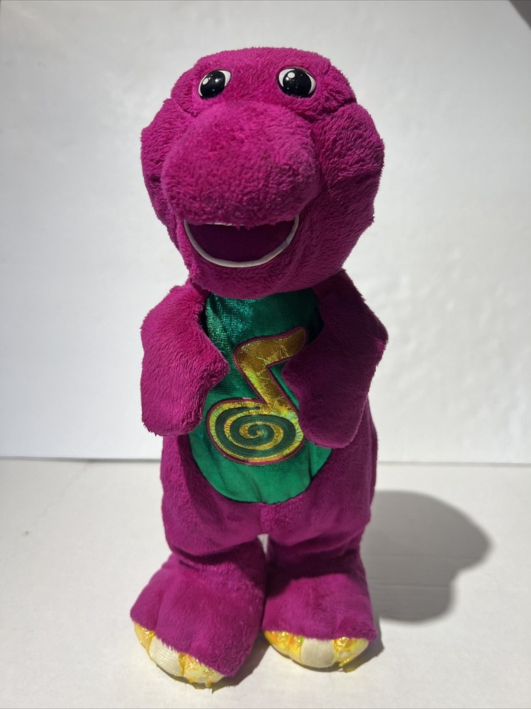 Fisher Price Barney Dinosaur Dino Dance Animated Dancing & Singing Plush Working
