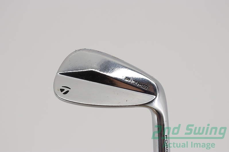 TaylorMade P7MB PW Single Iron Steel X-Stiff Right Hand 35.75in
