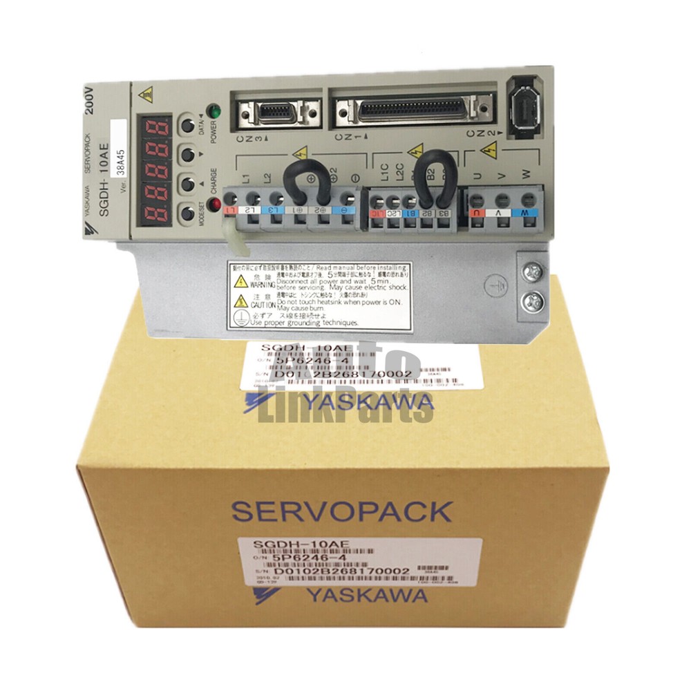 New 1pcs  YASKAWA SGDH-10AE Servo Drive