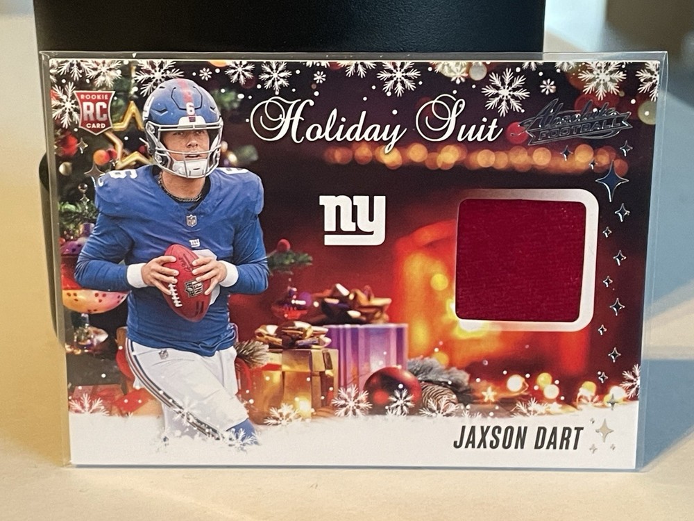 2025 Absolute Advent Calendar Exclusive Holiday Suit Relic Jaxson Dart