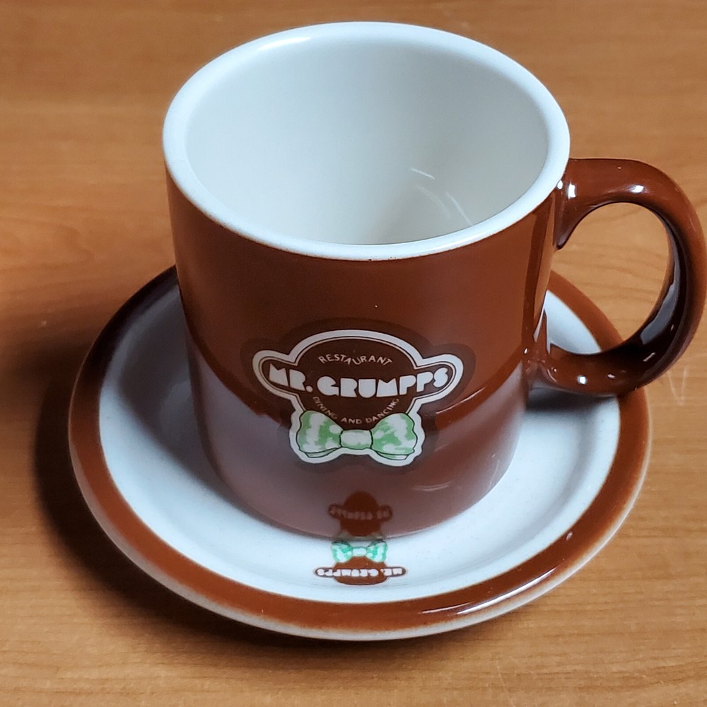 MR. GRUMPPS -  Coral Springs Florida - Restaurant Advertising Coffee MUG / CUP