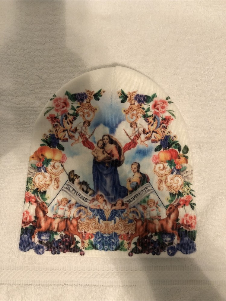 Supreme Heavenly Beanie White Brand New. Sold Out