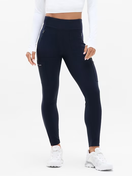 Athleta - Headlands Hybrid High Rise Cargo Legging 982353 Flash Sale-image