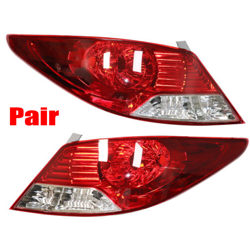 2012-2014 Hyundai Accent Sedan Rear Tail Lights Set RH+LH US Fit L GL GLS