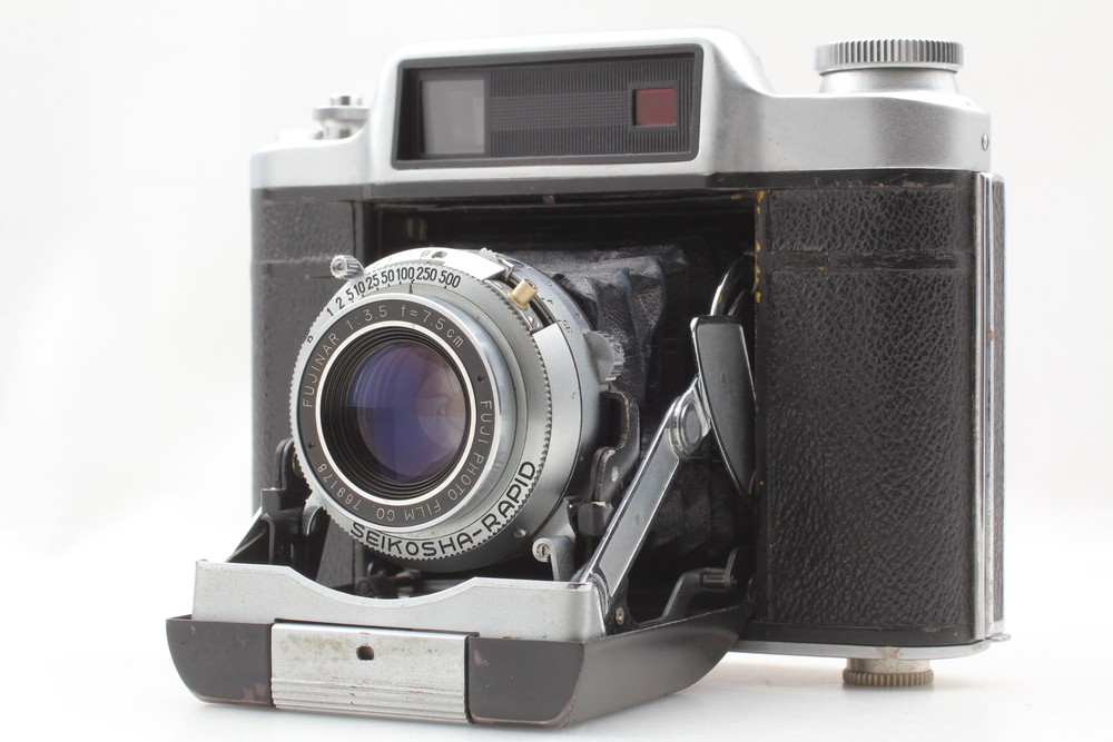 Near Mint Fuji Super Fujica 6 Medium Format 6x6 Film Camera Japan
