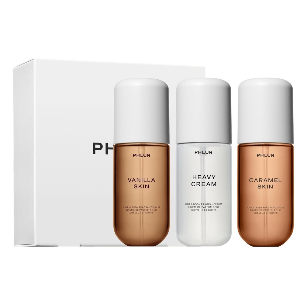 Sweet Skin Trio ($78 Value) - Exclusive 3pc Travel Size Body Mist Set ft. Van...