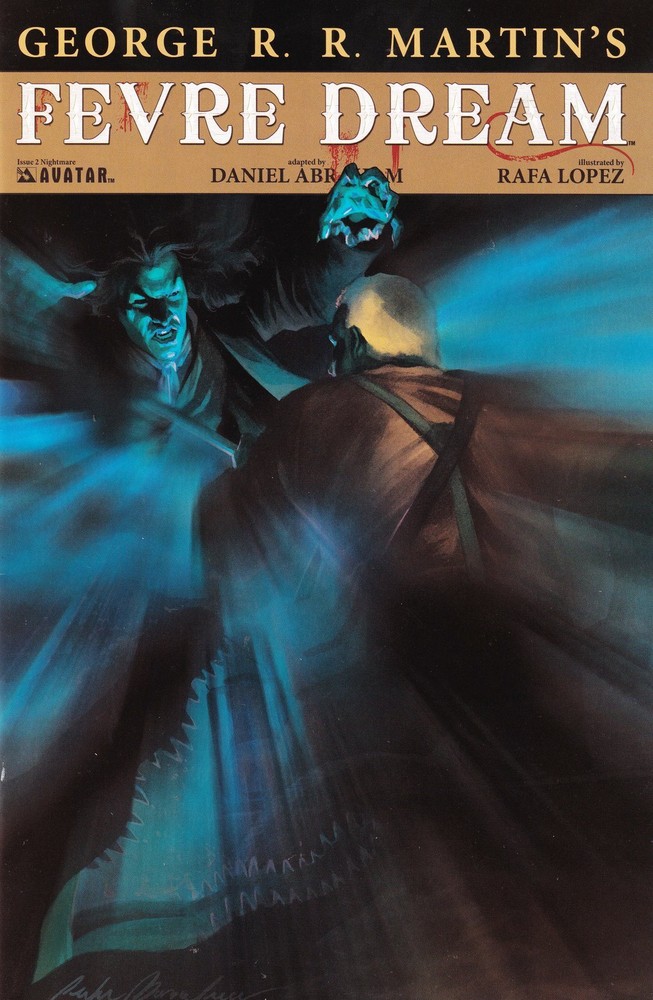 Fevre Dream #2 Nightmare Variant Direct Edition Cover Avatar Press Comics