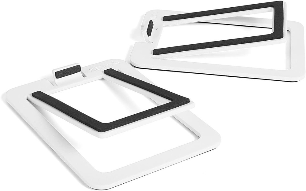 Desktop Speaker Stand Metal Audio Bracket  for Kanto's YU4 Active Speaker US