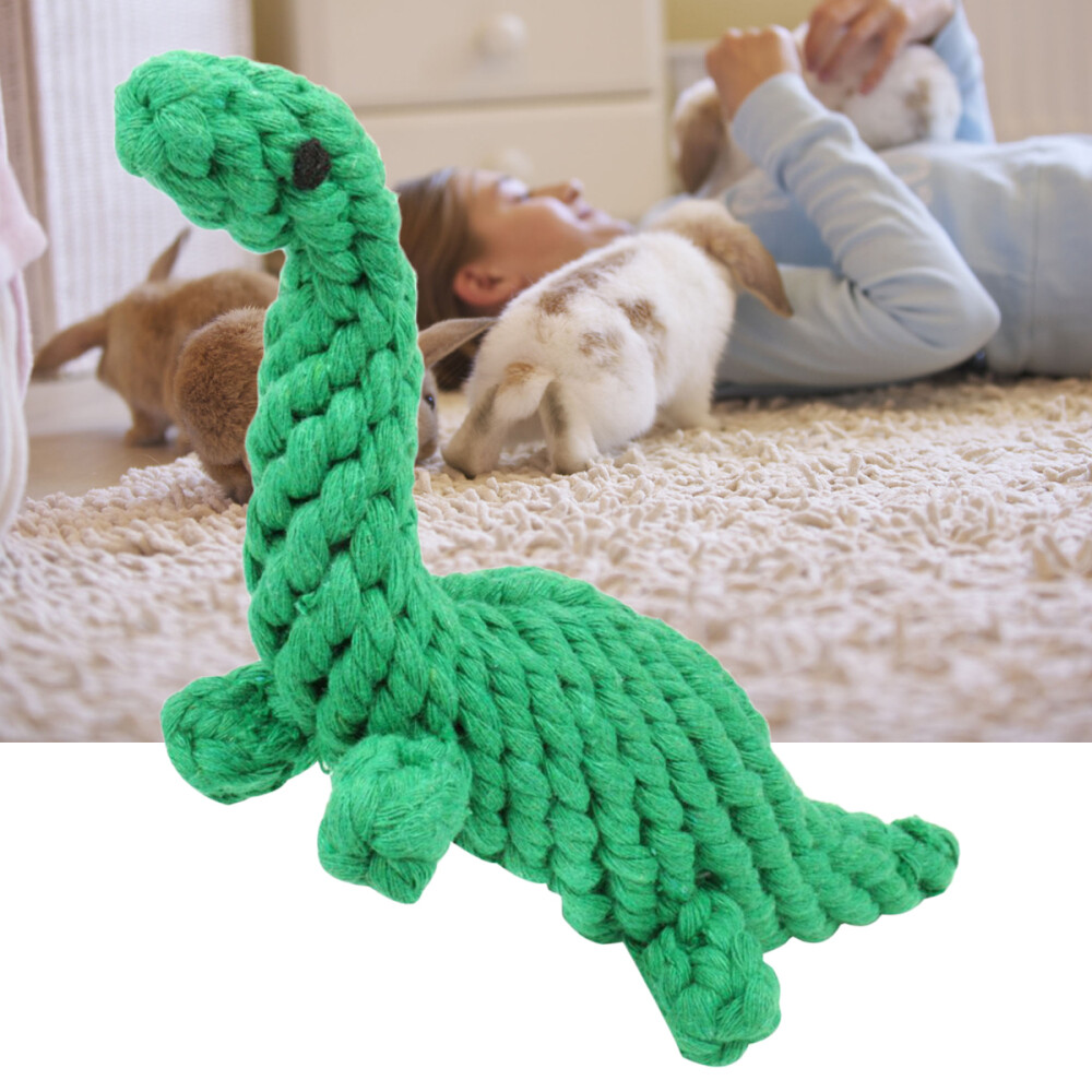 Dog Toothpaste Toothbrush Rope Chew Toy Cotton Teeth Cleaning Toys