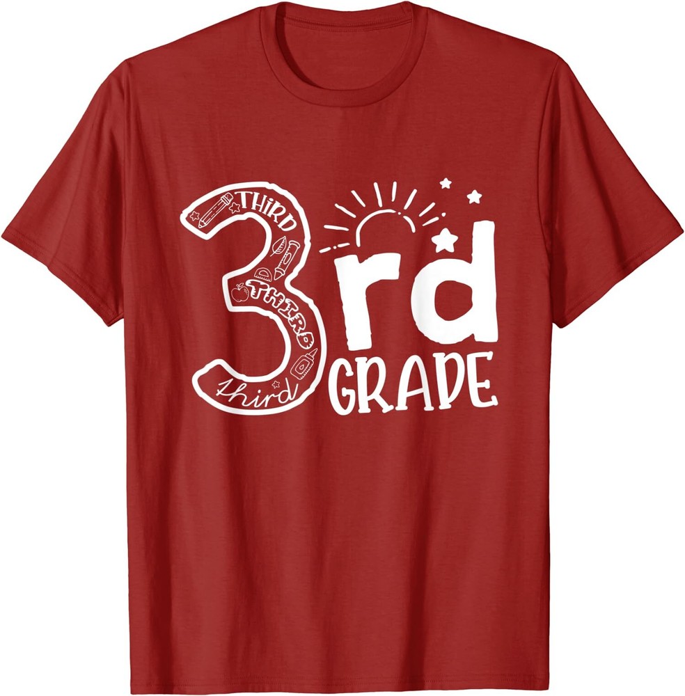 Going To 3rd Grade Teacher Squad And Third Grade Gift Unisex T-Shirt