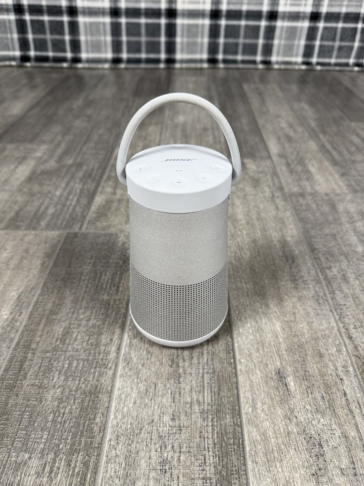 Bose SoundLink Revolve + Plus Portable Bluetooth Speaker Silver Wireless READ