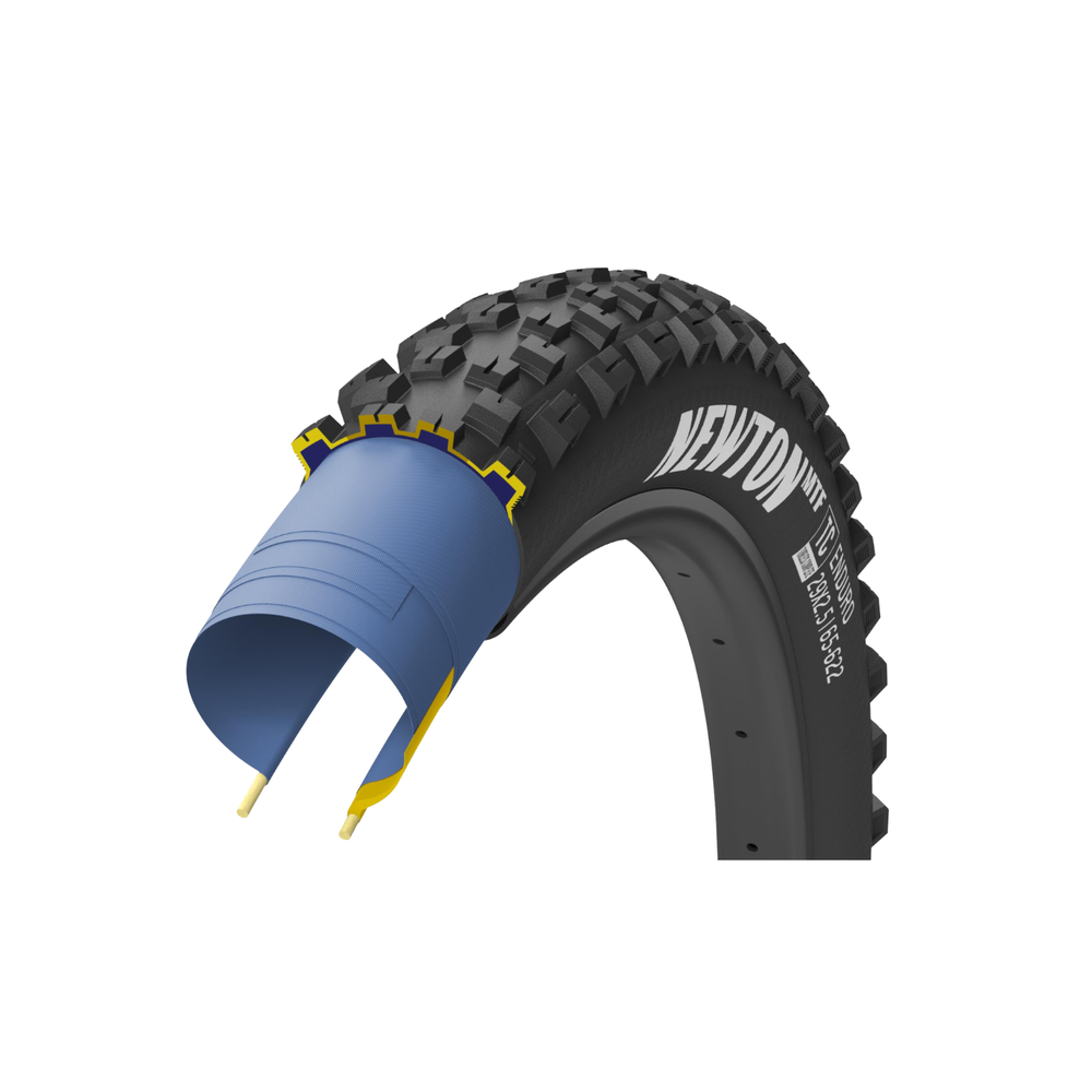 Goodyear Newton MTF Enduro 27.5x2.5 Tubeless Bike Tire 64-584 with Pleated Band