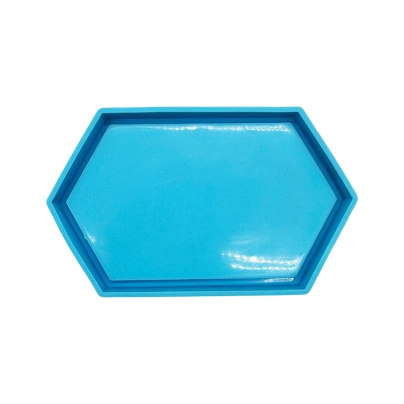 Hexagon Silicone Resin Mold for DIY Epoxy Casting Craft Projects
