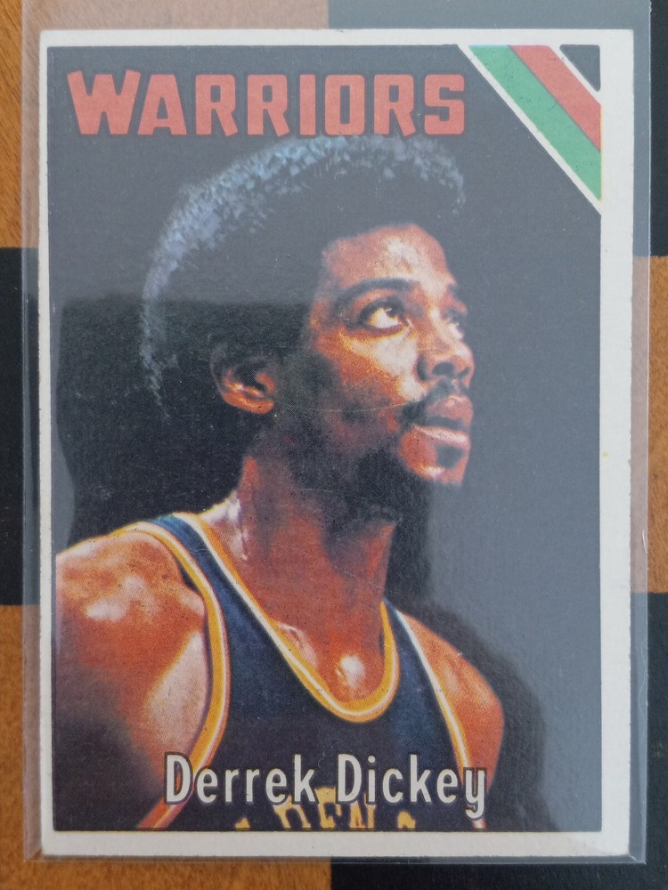 Derrek Dickey Topps 1975 #69