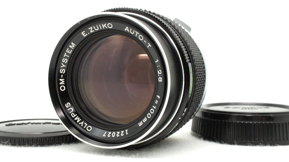 [Near Mint] Olympus OM-System E.Zuiko Auto-T 100mm f2.8 MF Lens Japan SN122027