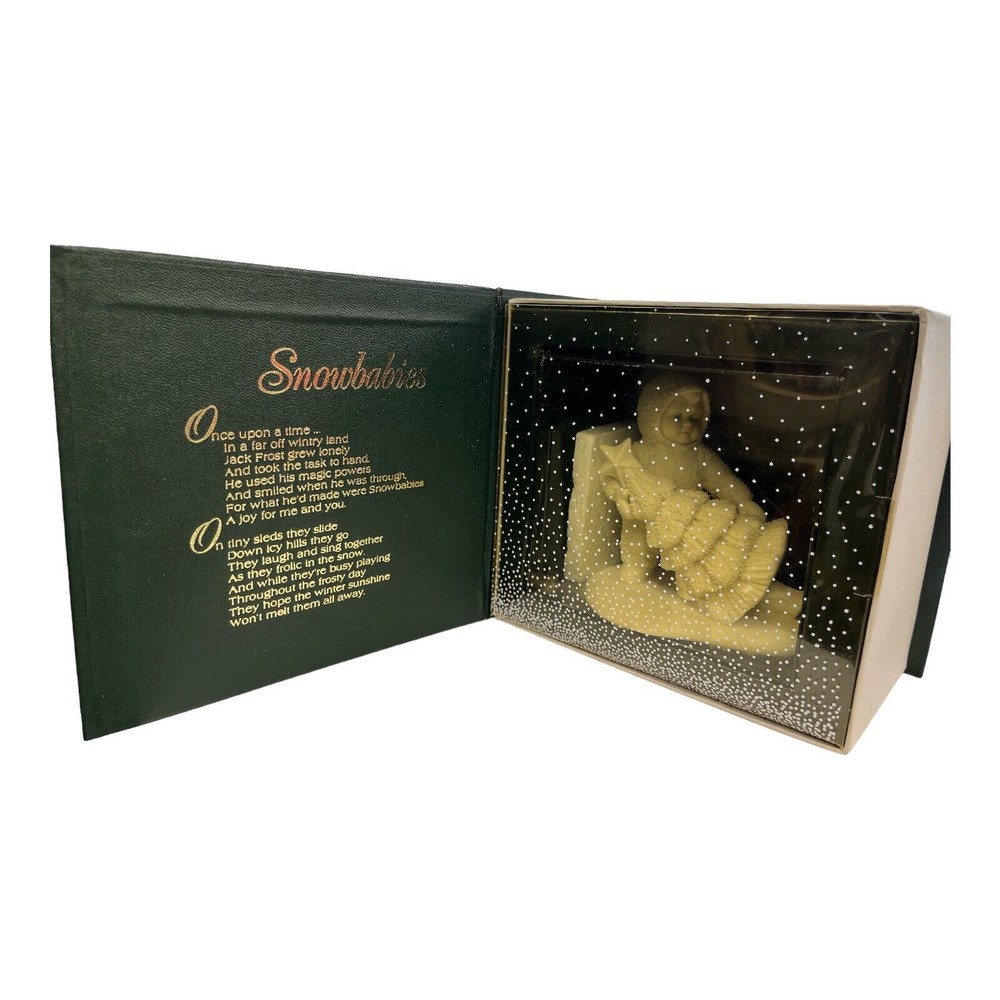 Department 56 Winter Tales Snowbabies I'll Put Up the Tree Figurine