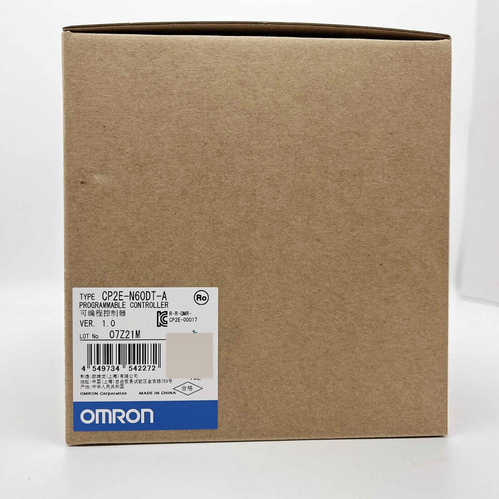 1PCS New CP2E-N60DT-A CP2E-N60DT-A Programmable Controller FAST SHIP #A6-4