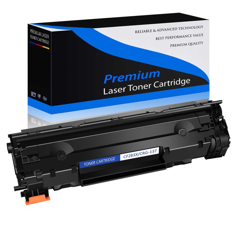 CF283X Toner Cartridge for HP 83X LaserJet Pro M201dw M202n M225dw Printers