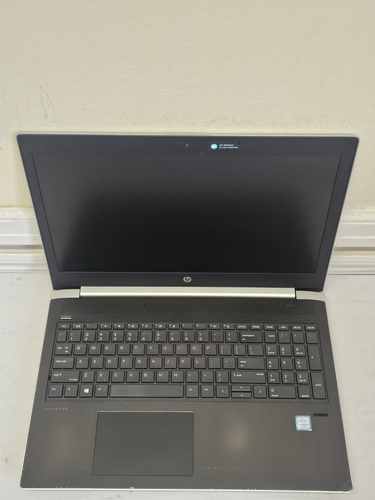 HP ProBook 450 G5 Laptop - Intel i5 Gen 8 - 4GB RAM - 500GB SSD - Windows 10