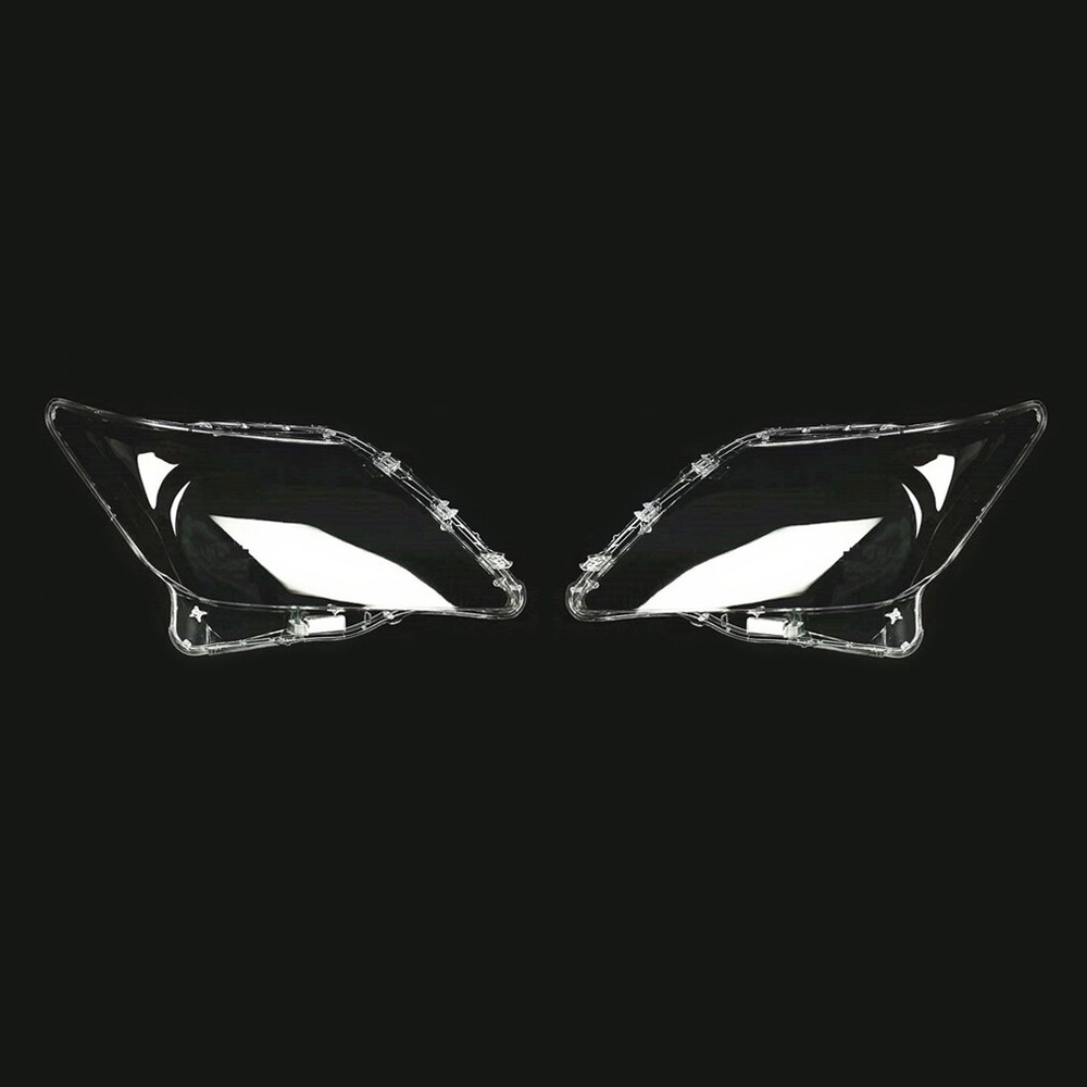 Fit For 2012-2015 Lexus LX570 Clear Left Right Headlight Lens Cover Replacement