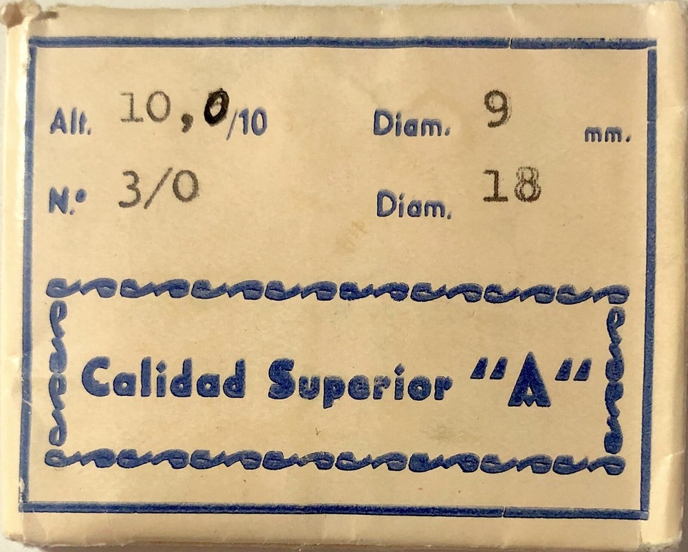 1X Mainspring 1.00mm Ø 9 Watch 3/0 X 18