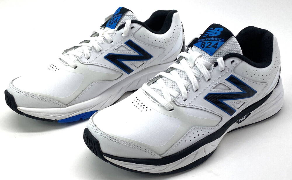 New Balance Mens Size 7.5 D Mx824wb1 White Cross Training Shoes (1396011) NWOB