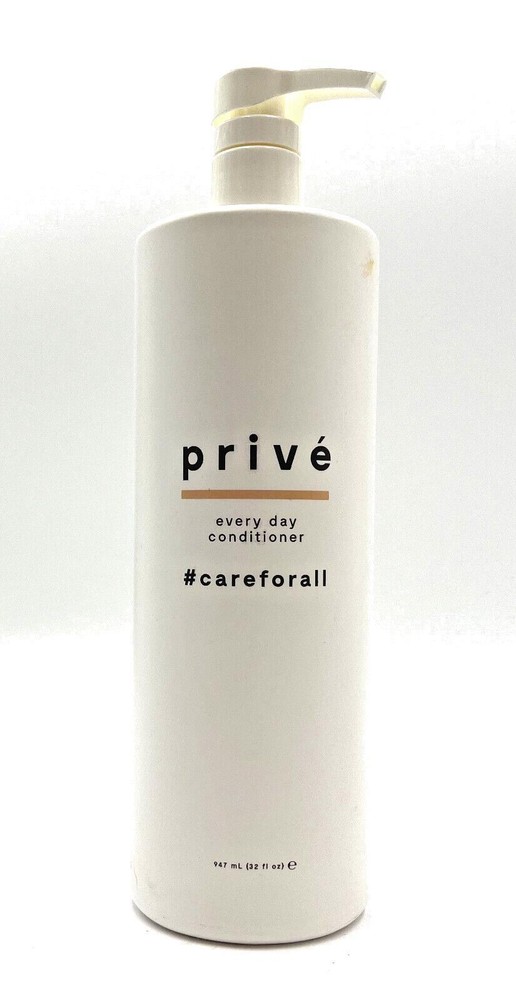 Prive Every Day Moisturizing Conditioner 33.8 oz for Healthy Hair-image