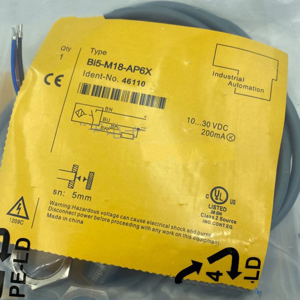 1pc new TURCK Bi5-M18-AP6X Proximity Switch Sensor Fast Shipping