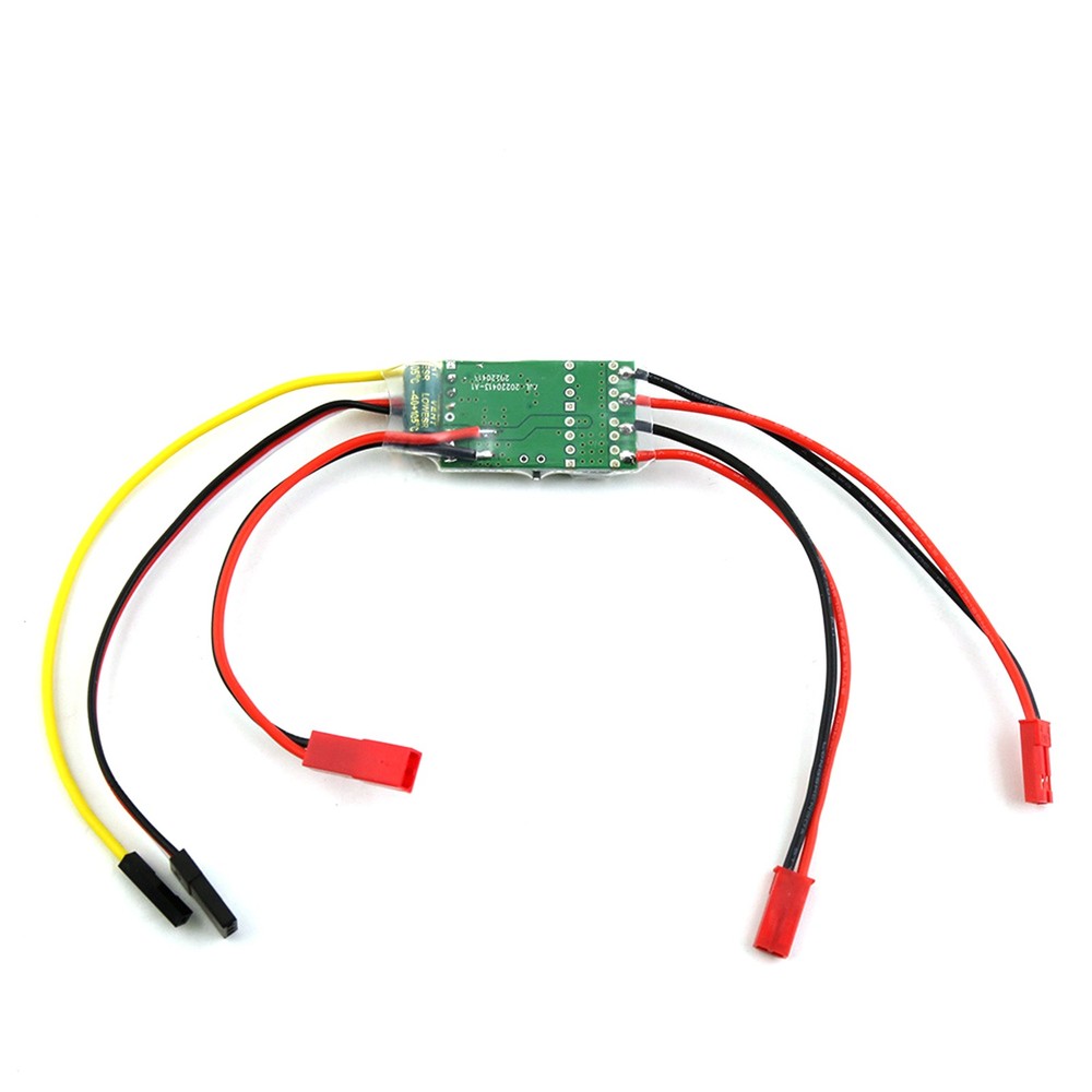 5A Brushed ESC Two-way 2S/3S Lipo Speed Controller for RC Boat Tank Crawler Car