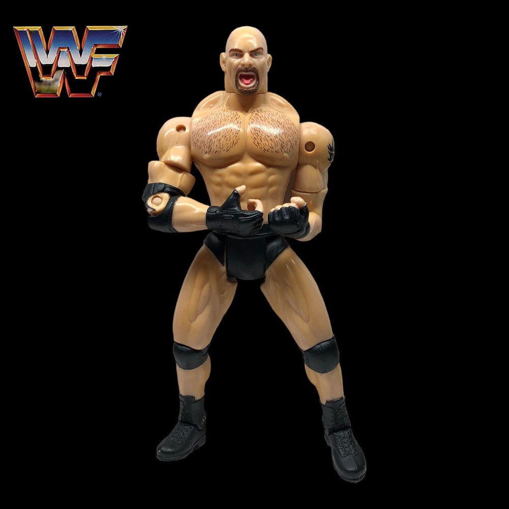 Bill Goldberg Smash n Slam Action Figure 1999 Toy Biz WCW
