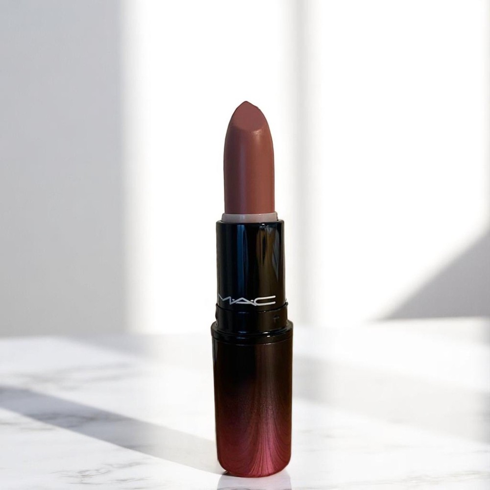 MAC Love Me Lipstick in 411 Laissez Faire - Soft Pink Beige
