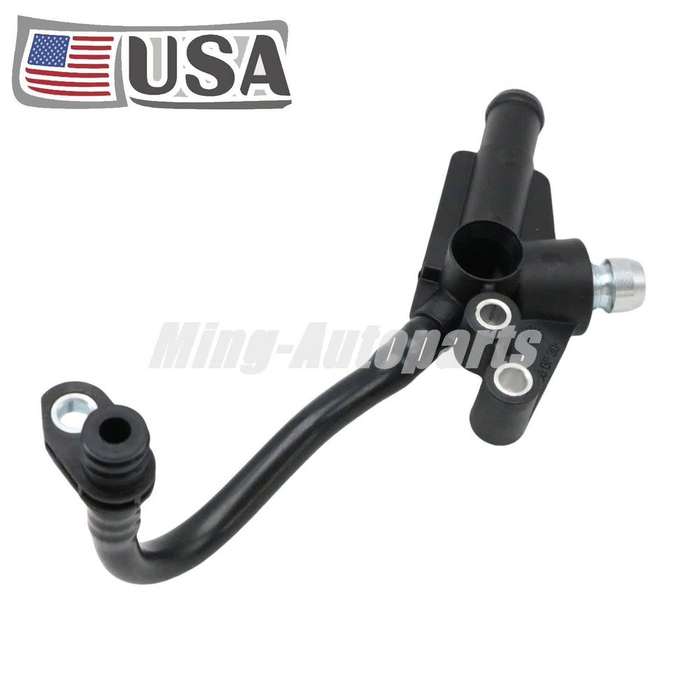 1572000151 Turbocharger Coolant Line For Mercedes C216 W212 R231 E63 ML63 AMG US