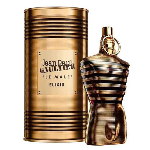 Jean Paul Gaultier Le Male Elixir by JPG, 4.2 oz Parfum Spray for Men
