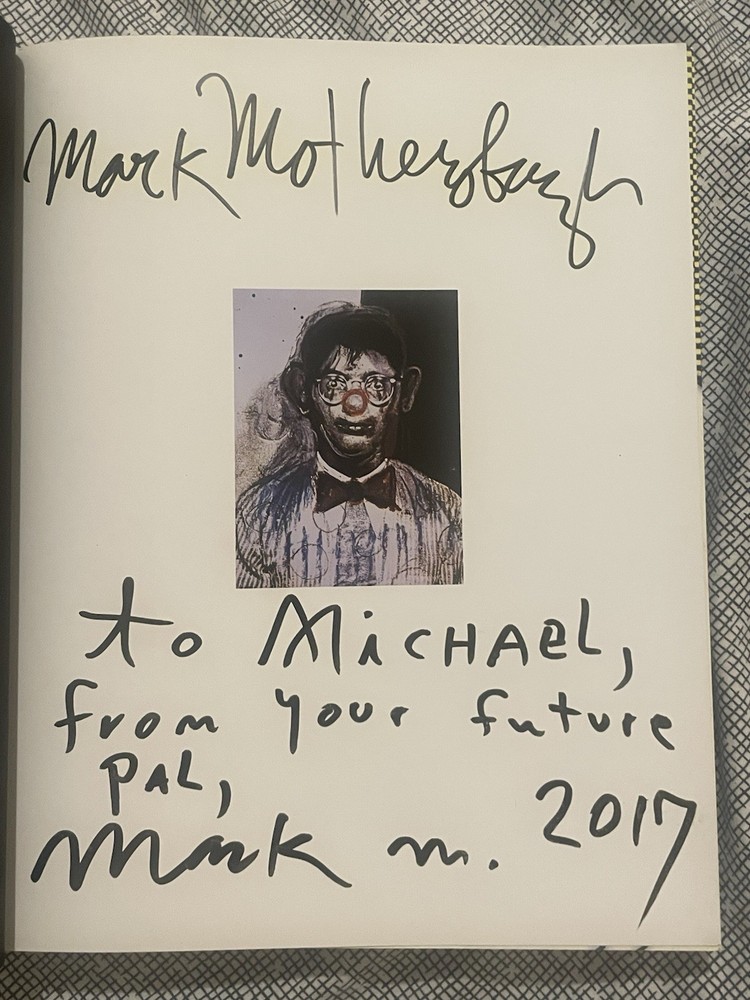 (Inscribed 1st Ed.) Mark Mothersbaugh : Myopia; Wes Anderson, Devo, Music, 2014