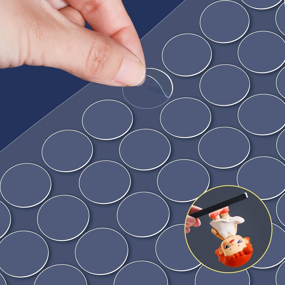 NOMMO Sticky Tack for Wall Hanging, Poster Putty 20mm, Clear