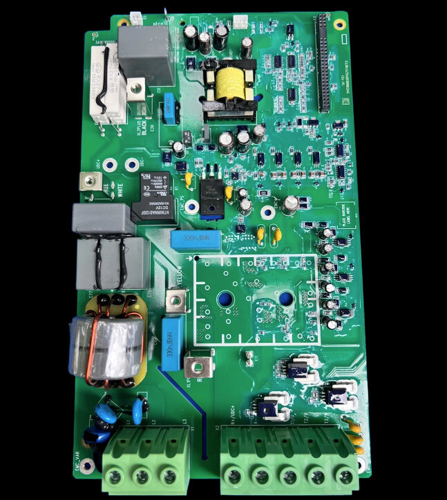 1pc used inverter ACS530/580 series 15KW18.5KW drive board TINT-4321 #F7