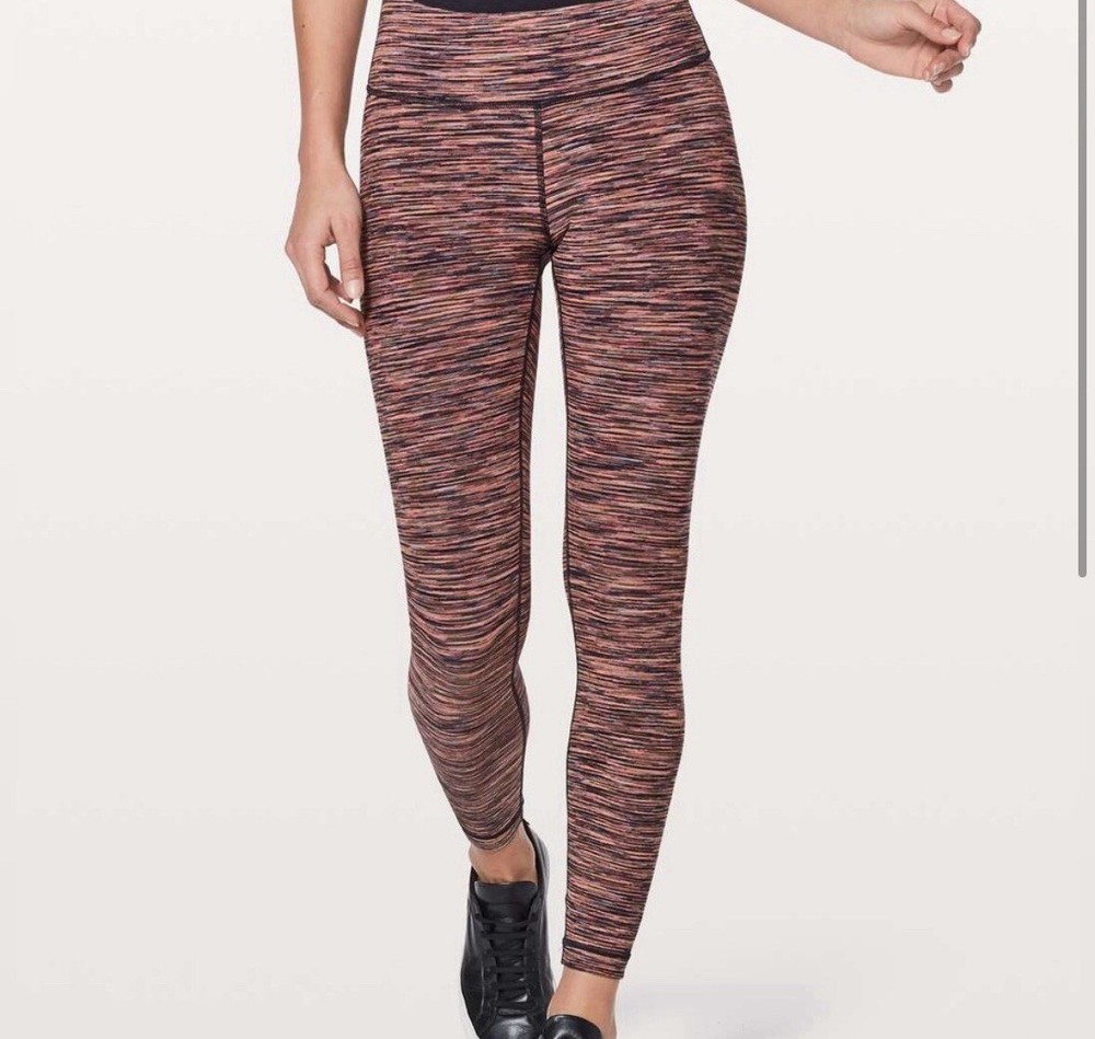 Women’s Lululemon Wunder Under Space Dye High-Rise Legging | Size 4