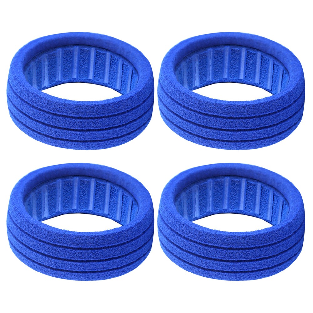 4Pcs Sponge Foam Inserts for 1/8 Scale Off-Road Truck Tires