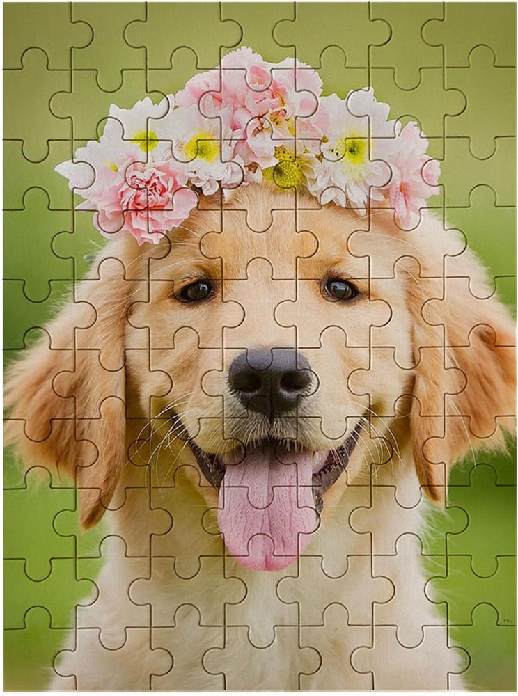 Custom Jigsaw Puzzle, Personalized Photo Image Text Pets