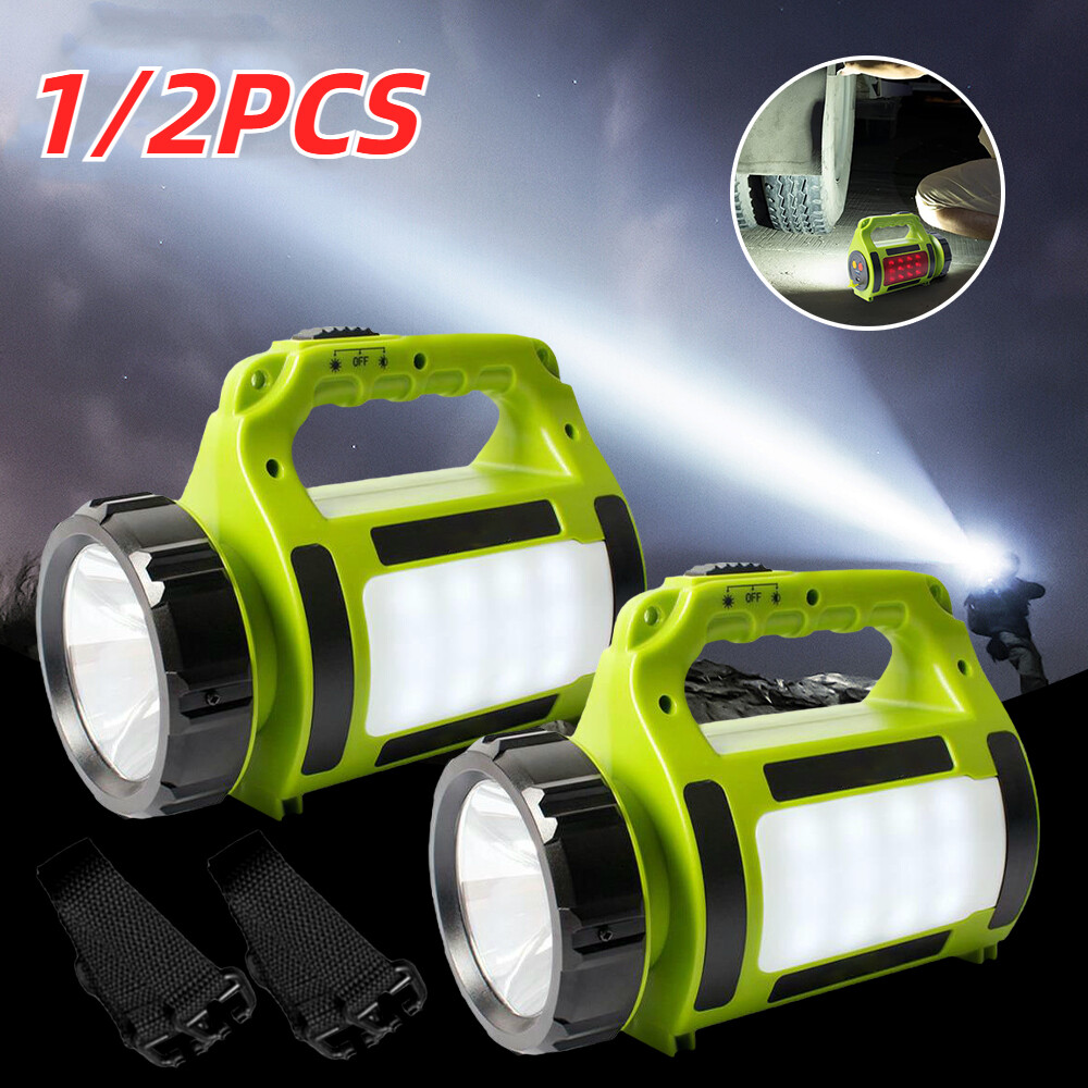 Large Size & High Powered LED Flashlight, Flashlights Super High Lumens 1000000