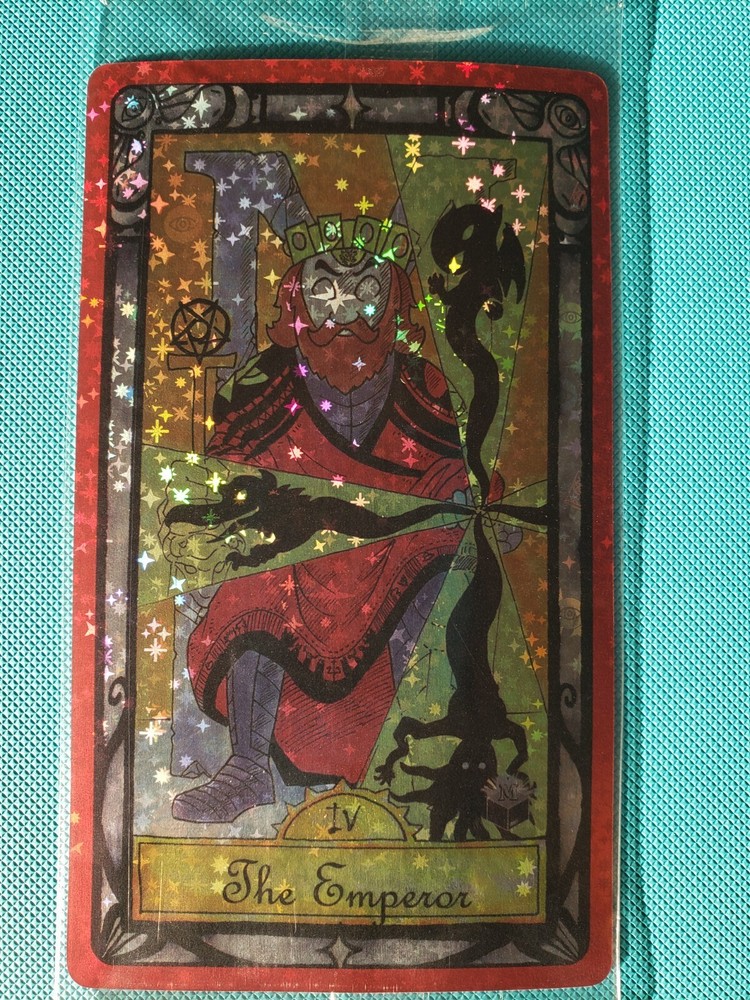 Emperor Metazoo Tarot Big Box Full Holo Sealed Mint