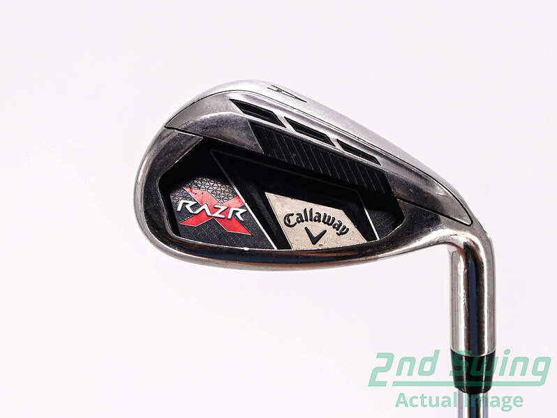 Callaway Razr X Wedge Gap GW Steel Uniflex Right 35.5in
