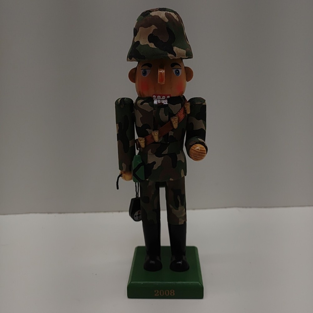 Nutcracker Limited Edition 2008 Army 8