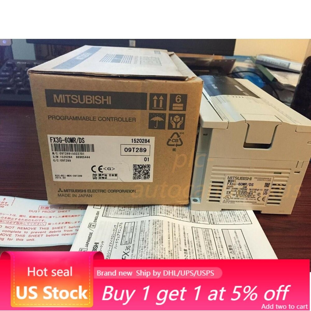 NEW FX3G60MR DS FX3G-60MR/DS Programmable Controller Mitsubishi Free Shipping