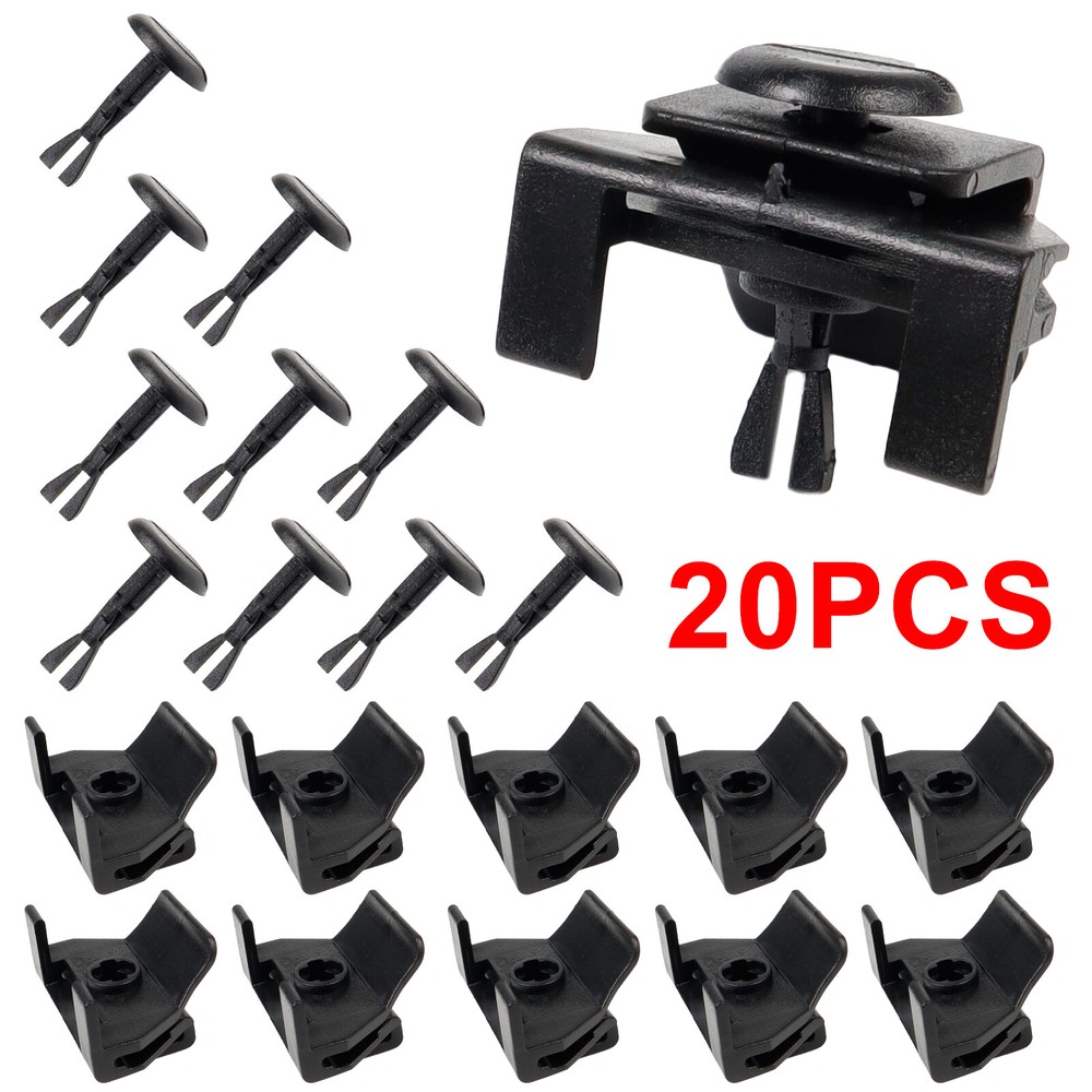 20-Piece Car Fender Liner Bumper Clip Kit for Toyota Camry Lexus